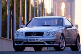 MERCEDES BENZ CL 55 AMG F1 Edition (C215) photo gallery